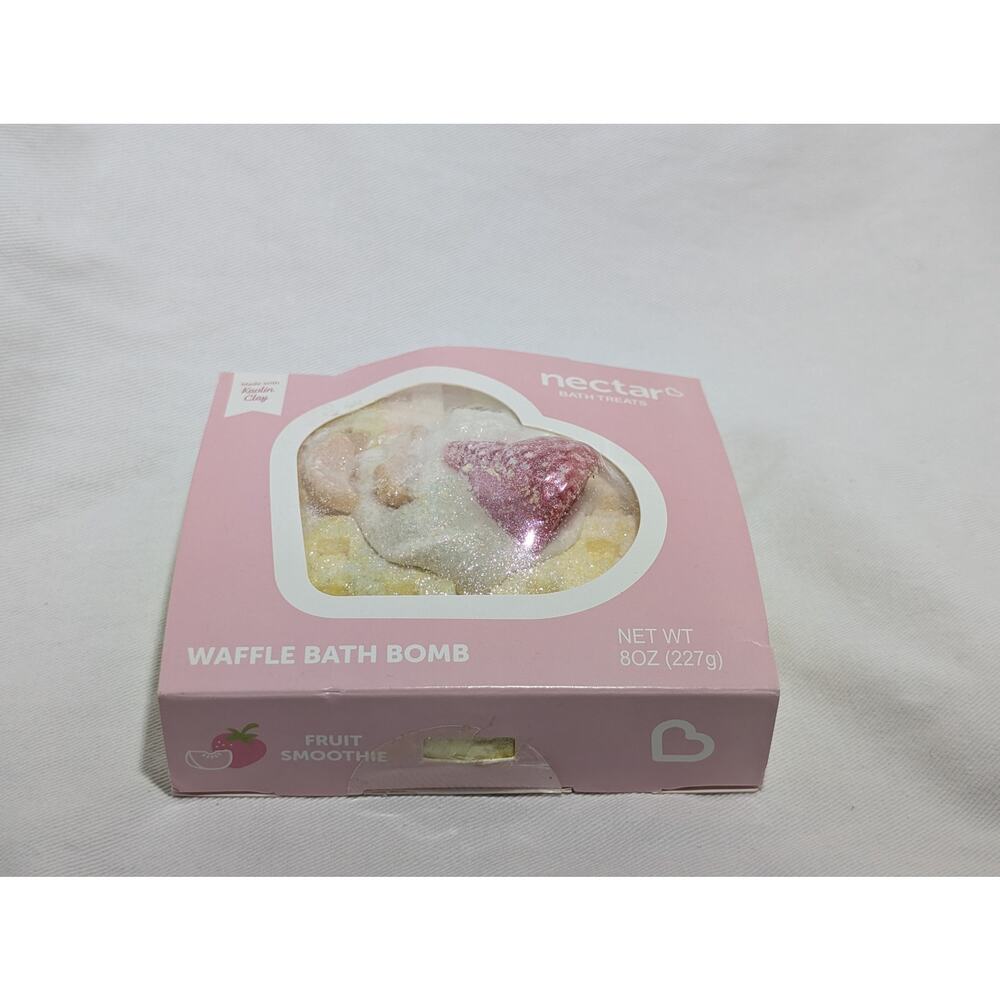 Nectar Waffle Bath Bomb by Nectar Bath Treats RETIRED
